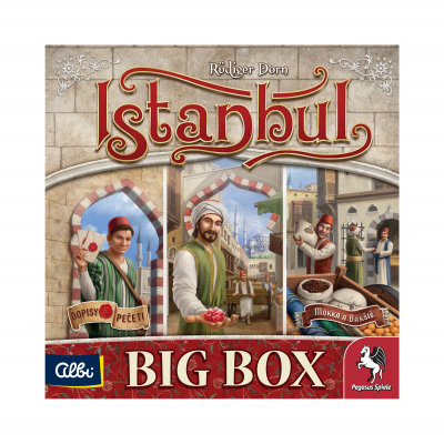                             Istanbul Big Box - Albi exclusive                        