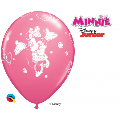 Balóniky latexové Minnie Mouse 6 ks                    
