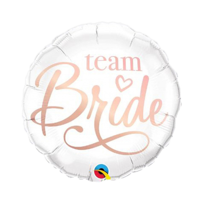 Balónik fóliový Rozlúčka Team Bride                    