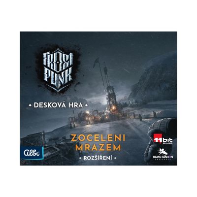                             Frostpunk: Zoceleni mrazem                        