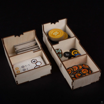                             Inzert - Scythe - Legendary box upgrade kit                        