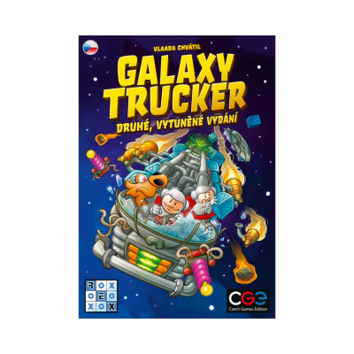                             Galaxy Trucker: Druhé, vytuněné vydání_(CZ)                        