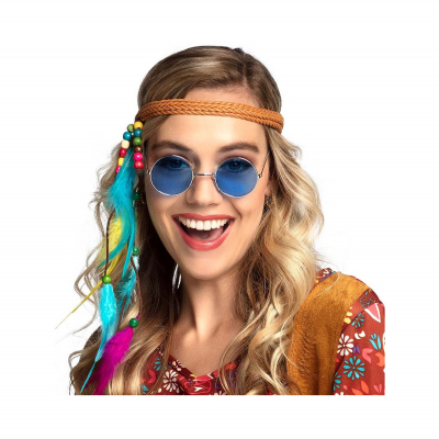                            Okuliare Hippie modré                        