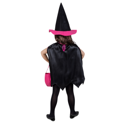                             Kostým dievčenský čarodejnica veľ.S (3-4 roky)                        