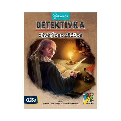                             Detektivka - Závěť bez dědice CZ                        