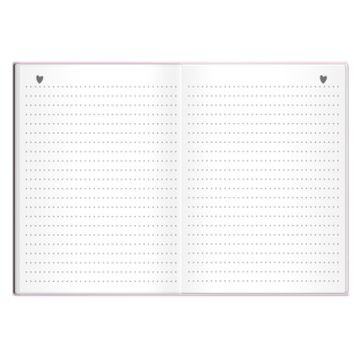                             Denník - Reader&#039;s diary ružový                        