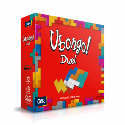 Ubongo Duel - druhá edícia                    