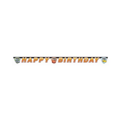 Banner Happy Birthday Autá 2m                    