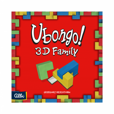                            Ubongo 3D Family                        
