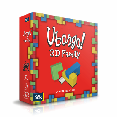 Ubongo 3D Family                    