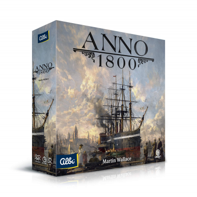 ANNO 1800 - Albi exclusive                    
