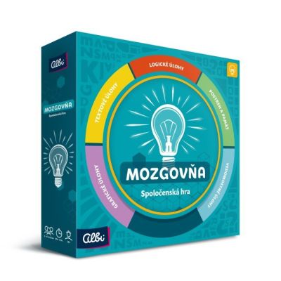 Mozgovňa: spoločenská hra                    