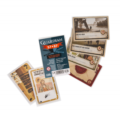                             Obaly na karty Guardian pre karty 57 × 87 mm - 100 ks                        