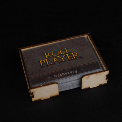                             Inzert - Roll player expanze - Laserox                        