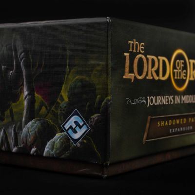                             Inzert - LOTR - Putování Po Středozemi Expanze - Laserox                        
