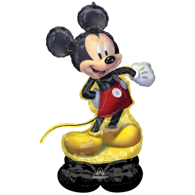 Balónik AirWalker Mickey Mouse 83 x 132 cm                    