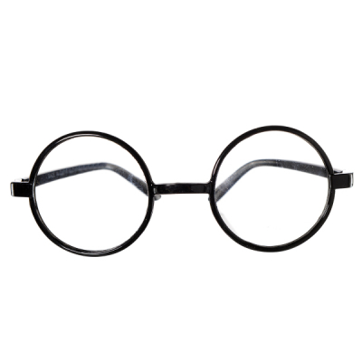 Okuliare Harry Potter čierne                    