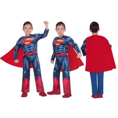                             Kostým detský Superman 3-4 roky                        