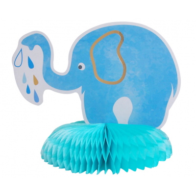 Papierová dekorácia It´s a Boy slon modrý                    