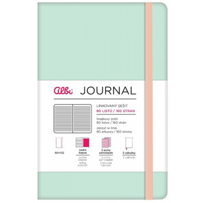                            Malé zápisníky Journal                        
