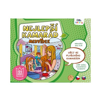                             Najlepší kamarát - Medvedík                        