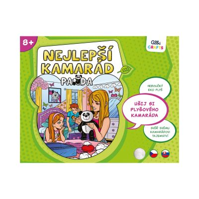                             Najlepší kamarát - Panda                        