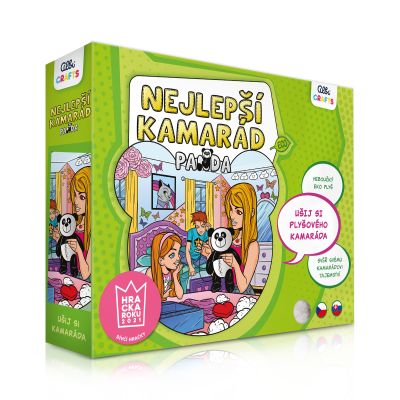 Najlepší kamarát - Panda                    