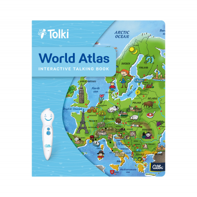                             Tolki Book World Atlas                        