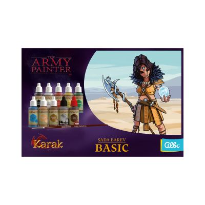                             Karak - Súprava farieb BASIC                        