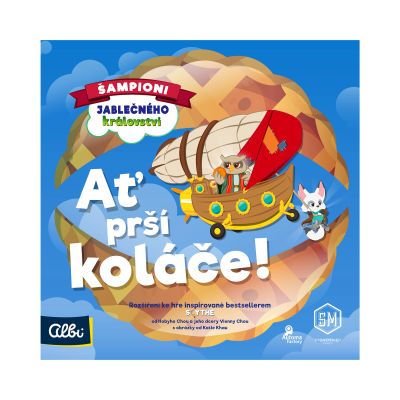                             Šampioni Jablečného království: Ať prší koláče!                        