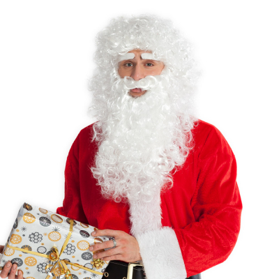                             Kostýmový set Santa 4 ks                        