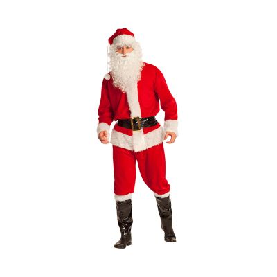 Kostým Santa Vianoce veľ. M/L deluxe                    