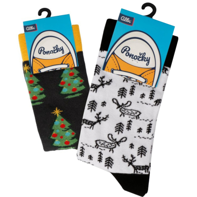 Vianočné ponožky                    