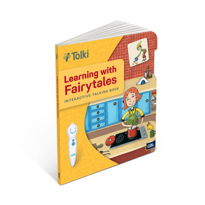                             Tolki book Learning with Fairytales EN                        