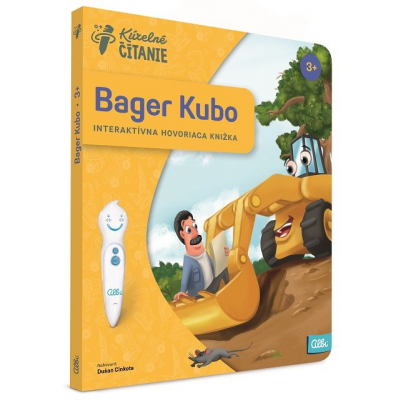 Kniha Bager Kubo                    