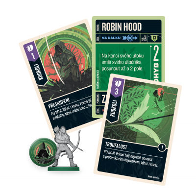                             Unmatched: Robin Hood vs Bigfoot                        