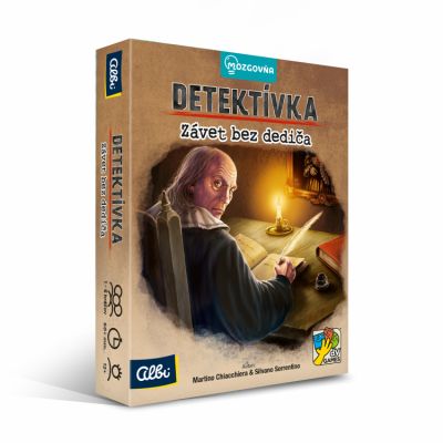 Detektivka - Závet bez dediča                    