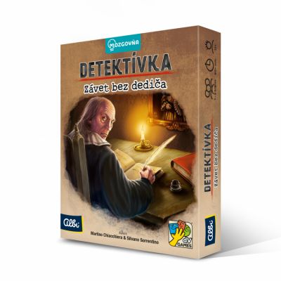                             Detektivka - Závet bez dediča                        