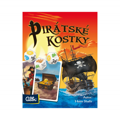                             Pirátske kocky - druhá edícia                        