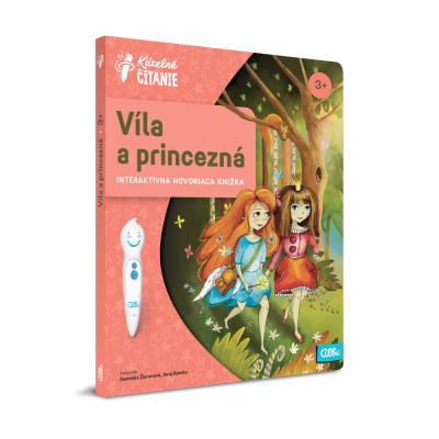 Kniha Víla a princezná                    