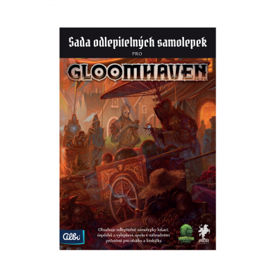 Gloomhaven - Odlepiteľné samolepky                    