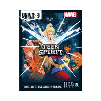                             Unmatched Marvel: Teen Spirit                        