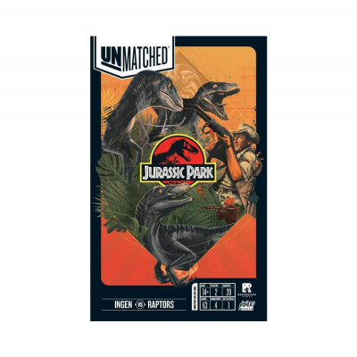                             Unmatched Jurassic Park: InGen vs The Raptors                        