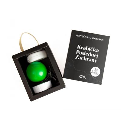                             Krabička poslednej záchrany pre ženícha                        