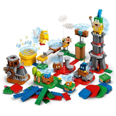 LEGO® Super Mario ™ Set pre tvorcov - Majstrovské dobrodružstvá                    