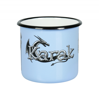                             Karak - plechový hrnček 400 ml                        