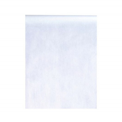 Šerpa stolová netkaná textília biela 30 cm x 10 m                    