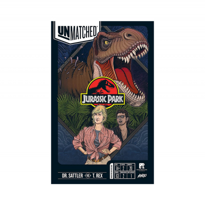                             Unmatched Jurassic Park: Dr. Sattler vs T-Rex                        