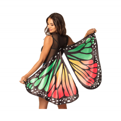 Krídla motýľ farebné                    