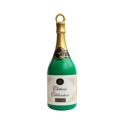 Ťažítko na balóniky: Fľaša šampanského                    